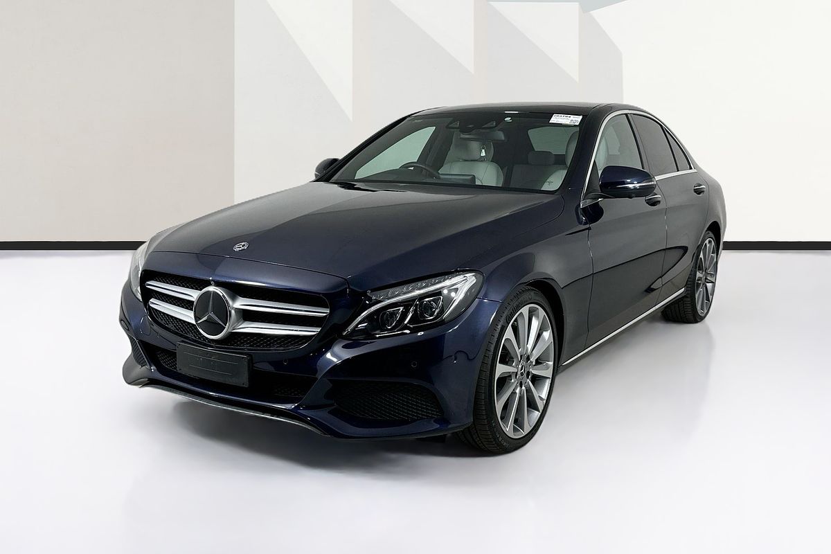 2017 Mercedes-Benz C250  205 MY17