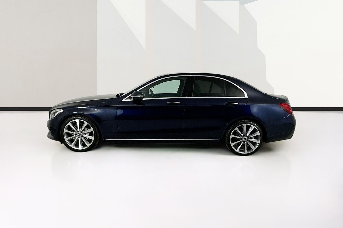2017 Mercedes-Benz C250  205 MY17