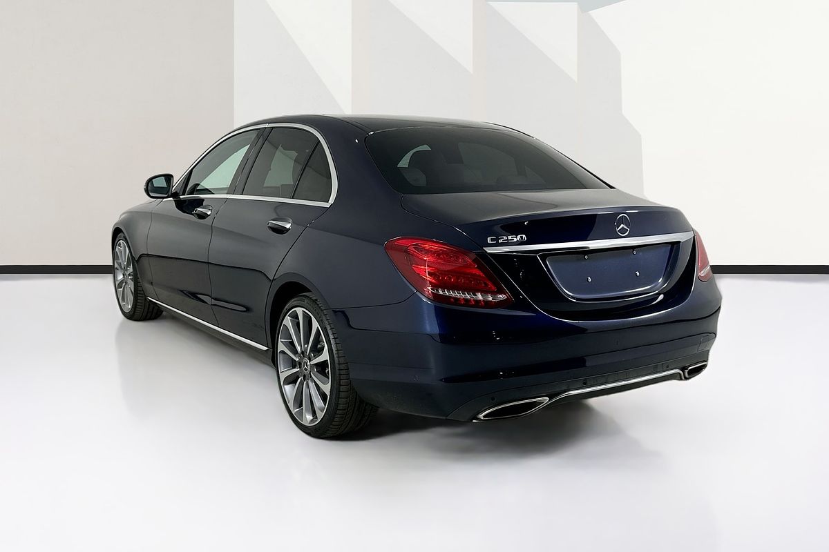 2017 Mercedes-Benz C250  205 MY17