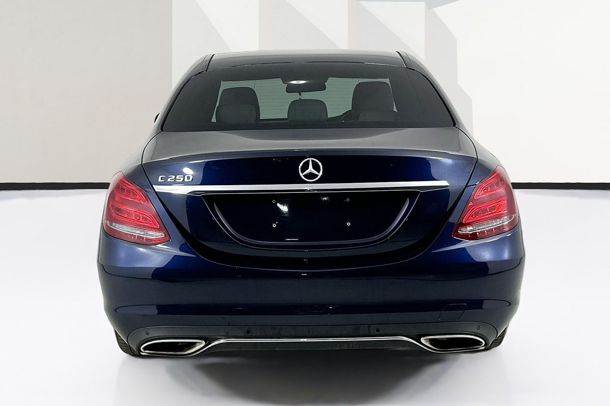 2017 Mercedes-Benz C250  205 MY17