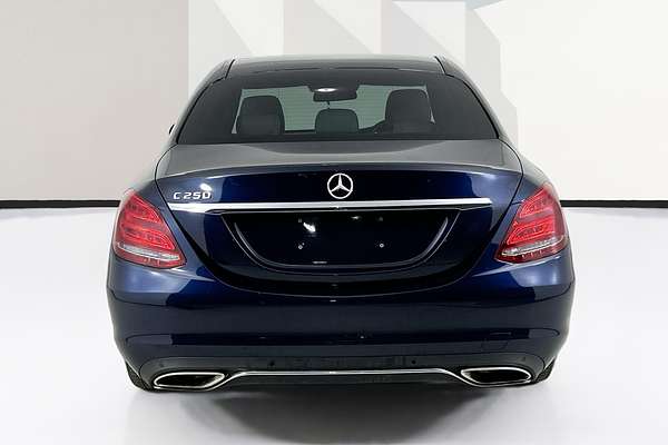 2017 Mercedes-Benz C250  205 MY17