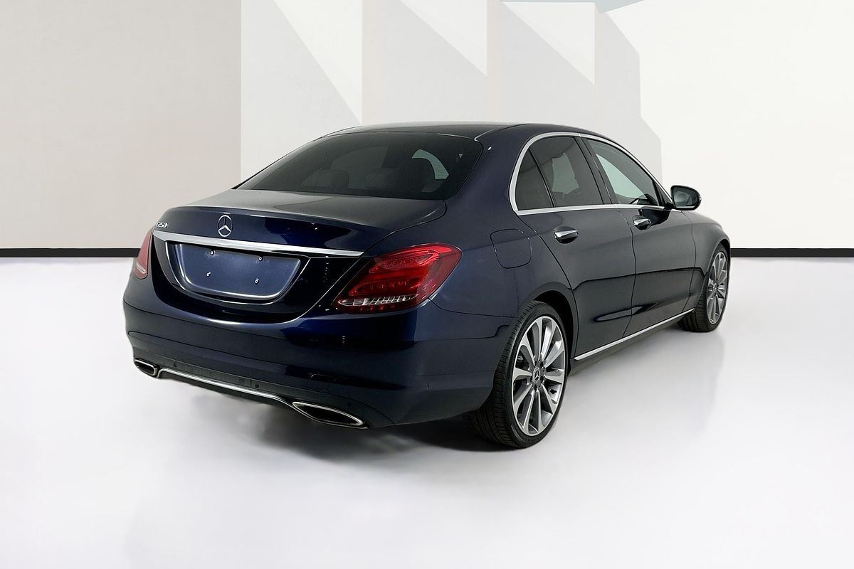 2017 Mercedes-Benz C250  205 MY17