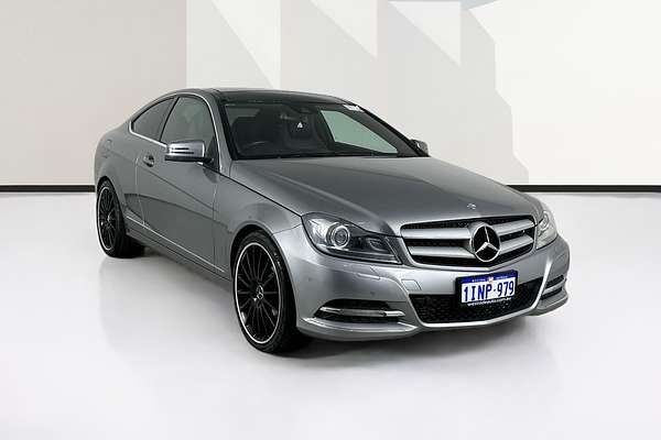 2012 Mercedes-Benz C250 CDI BE W204 MY11