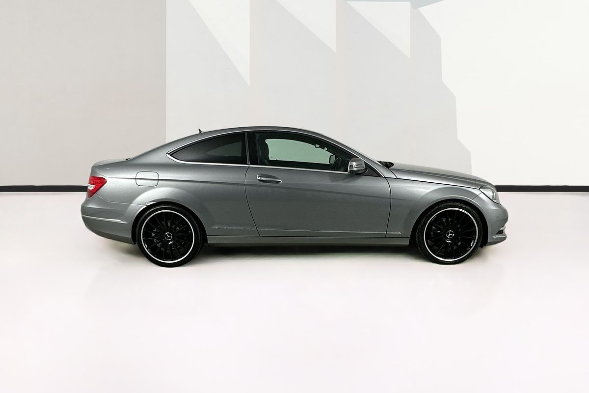 2012 Mercedes-Benz C250 CDI BE W204 MY11
