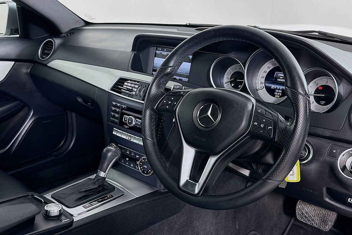 2012 Mercedes-Benz C250 CDI BE W204 MY11