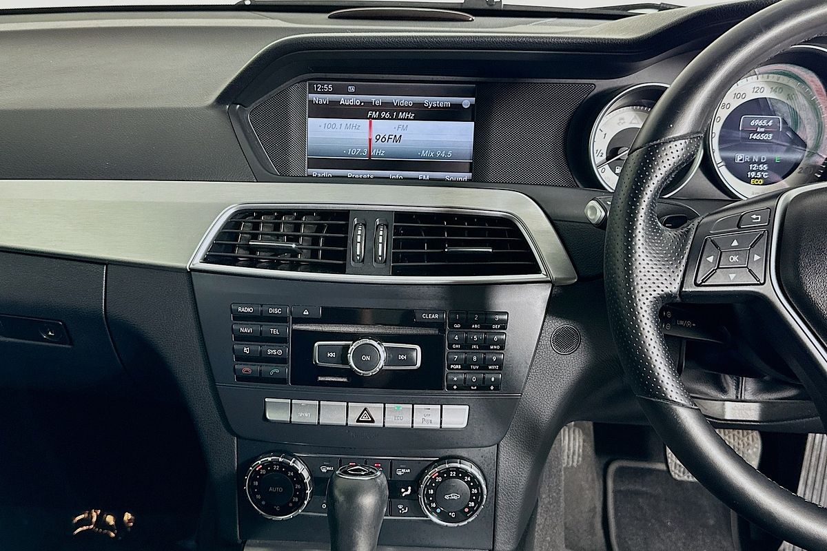 2012 Mercedes-Benz C250 CDI BE W204 MY11