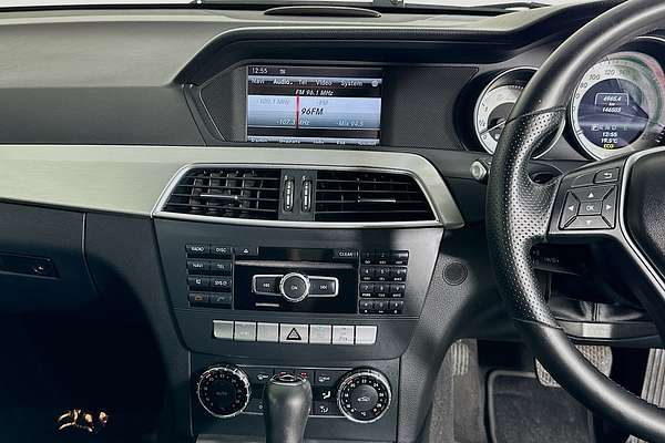 2012 Mercedes-Benz C250 CDI BE W204 MY11