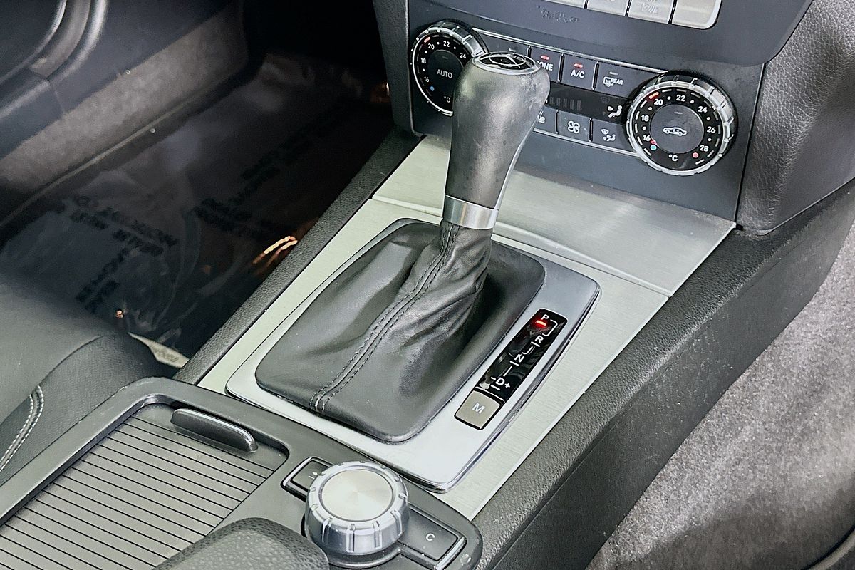 2012 Mercedes-Benz C250 CDI BE W204 MY11