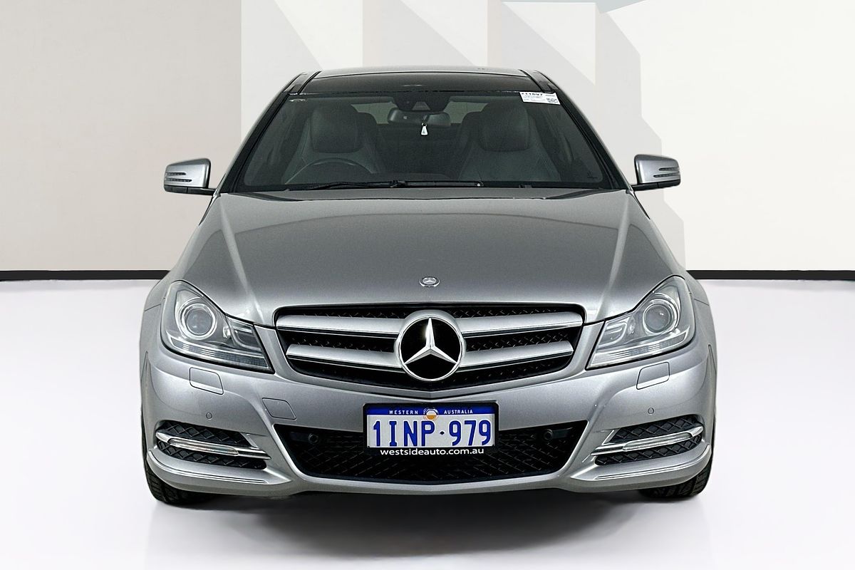 2012 Mercedes-Benz C250 CDI BE W204 MY11