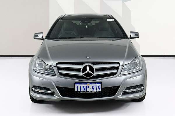 2012 Mercedes-Benz C250 CDI BE W204 MY11