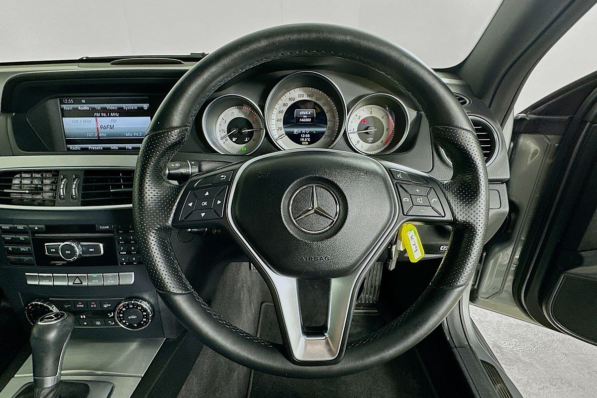 2012 Mercedes-Benz C250 CDI BE W204 MY11