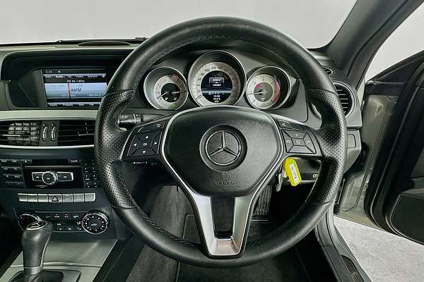 2012 Mercedes-Benz C250 CDI BE W204 MY11