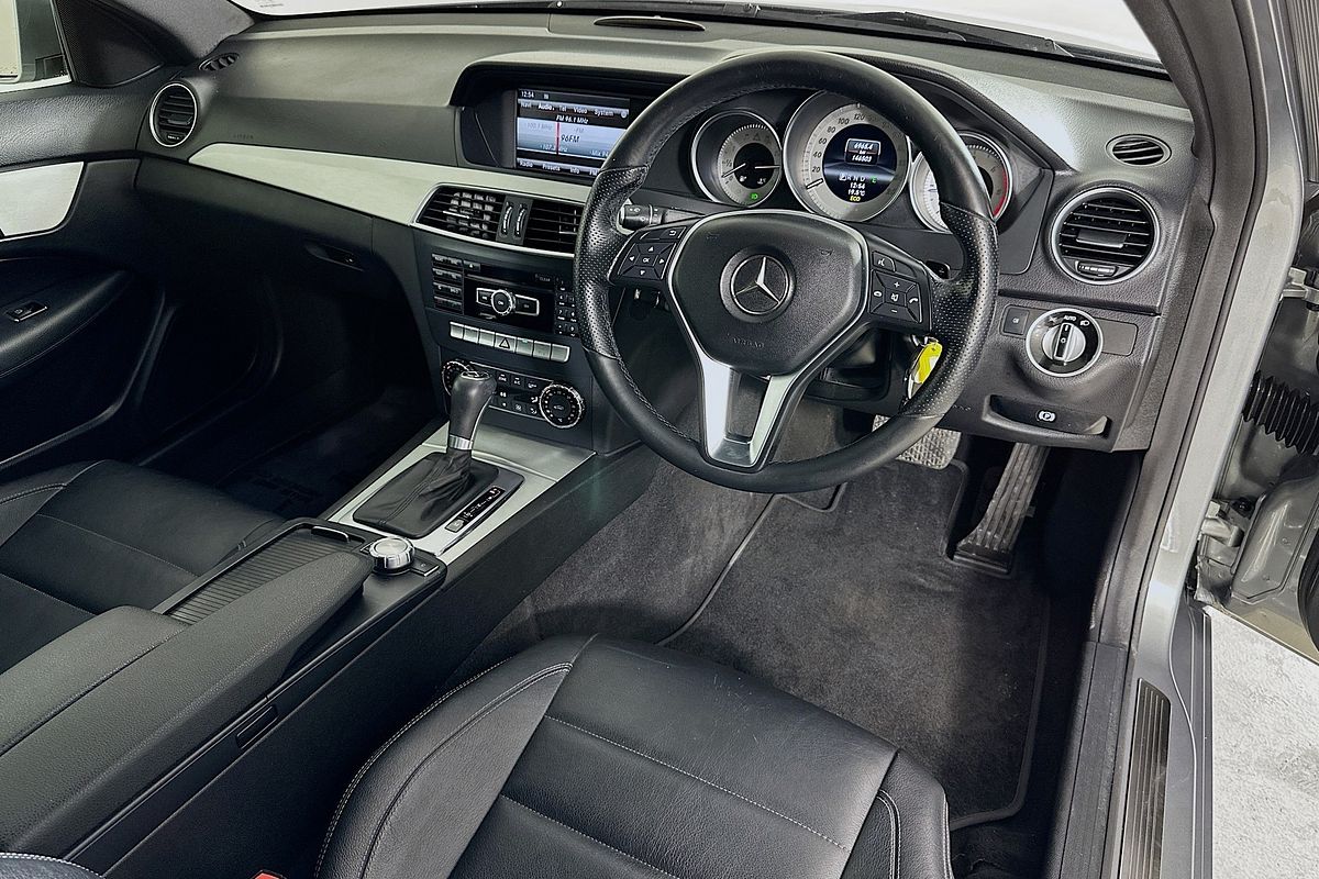 2012 Mercedes-Benz C250 CDI BE W204 MY11