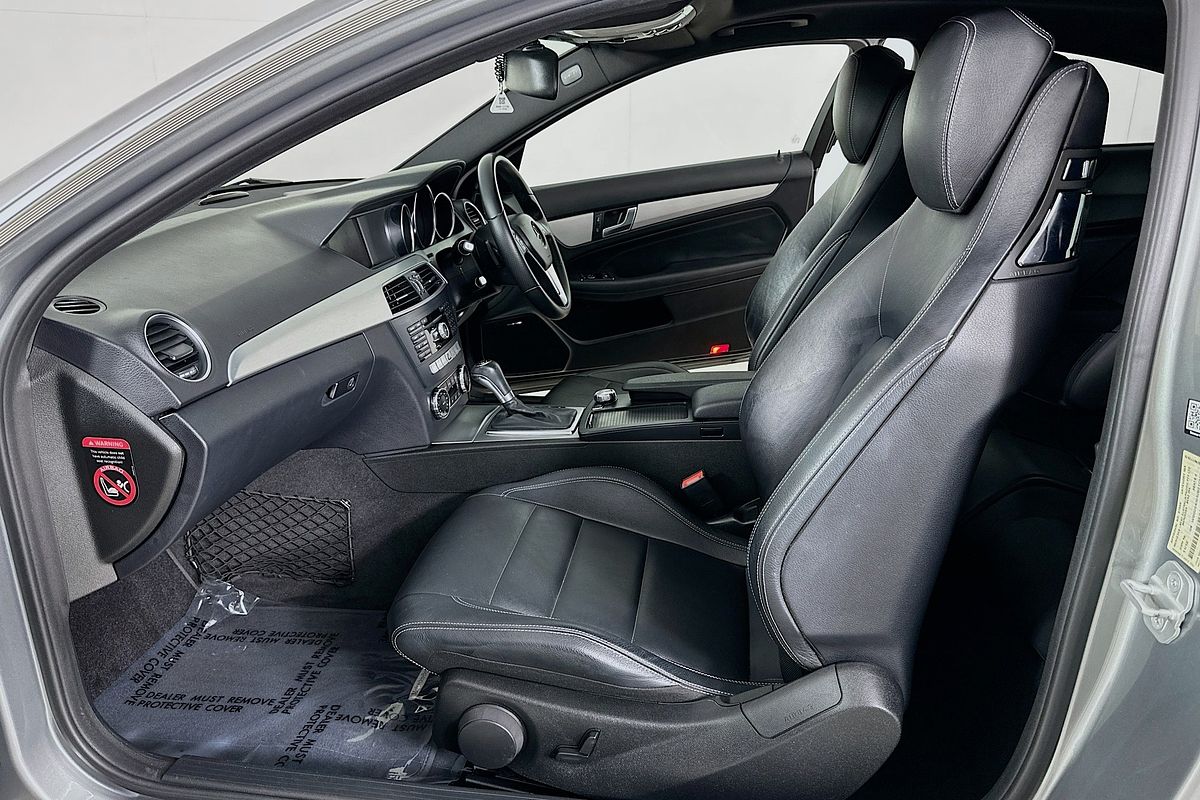 2012 Mercedes-Benz C250 CDI BE W204 MY11