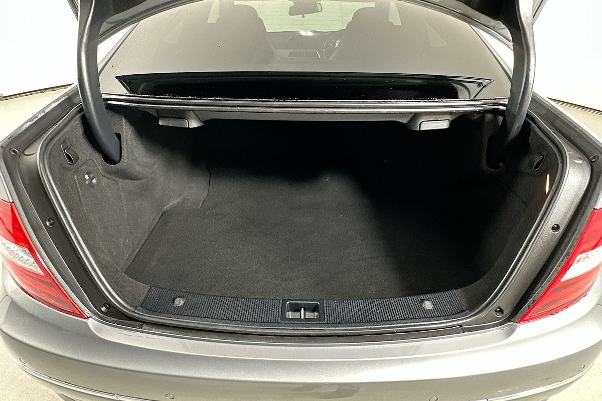 2012 Mercedes-Benz C250 CDI BE W204 MY11