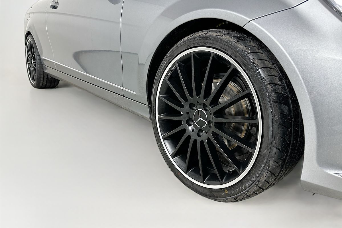 2012 Mercedes-Benz C250 CDI BE W204 MY11