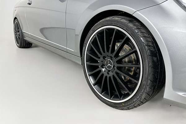 2012 Mercedes-Benz C250 CDI BE W204 MY11
