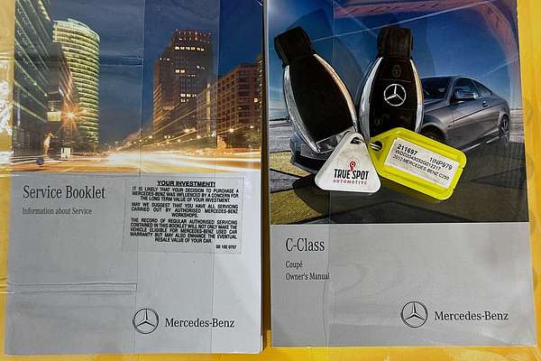 2012 Mercedes-Benz C250 CDI BE W204 MY11