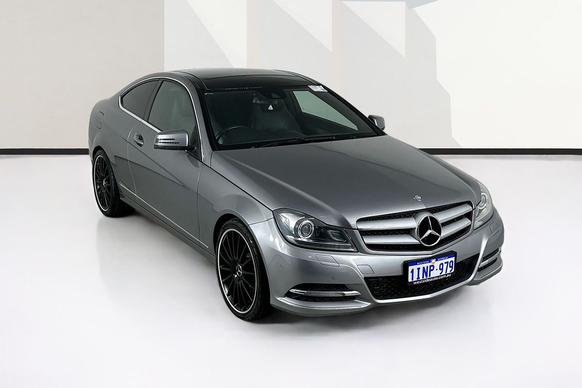 2012 Mercedes-Benz C250 CDI BE W204 MY11
