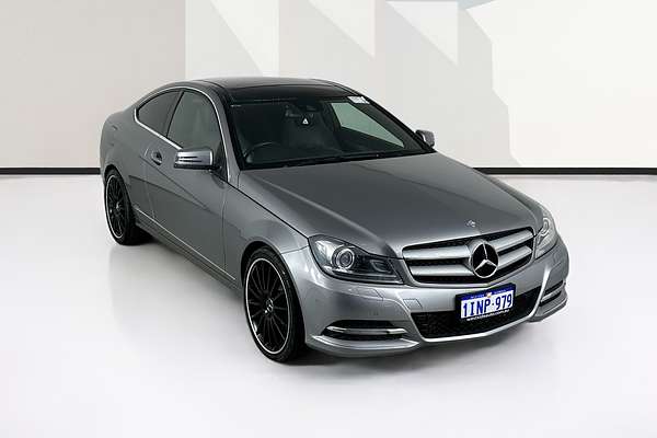 2012 Mercedes-Benz C250 CDI BE W204 MY11