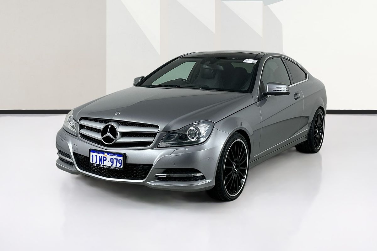 2012 Mercedes-Benz C250 CDI BE W204 MY11