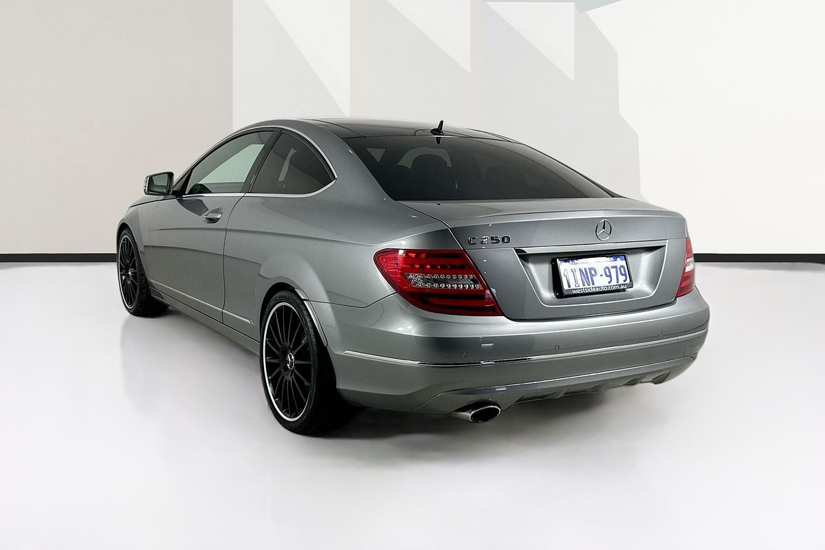 2012 Mercedes-Benz C250 CDI BE W204 MY11