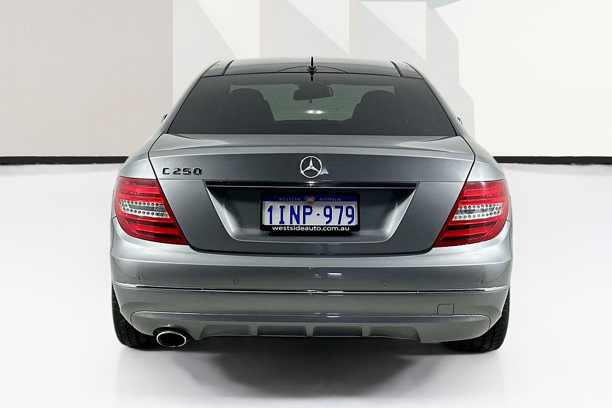 2012 Mercedes-Benz C250 CDI BE W204 MY11
