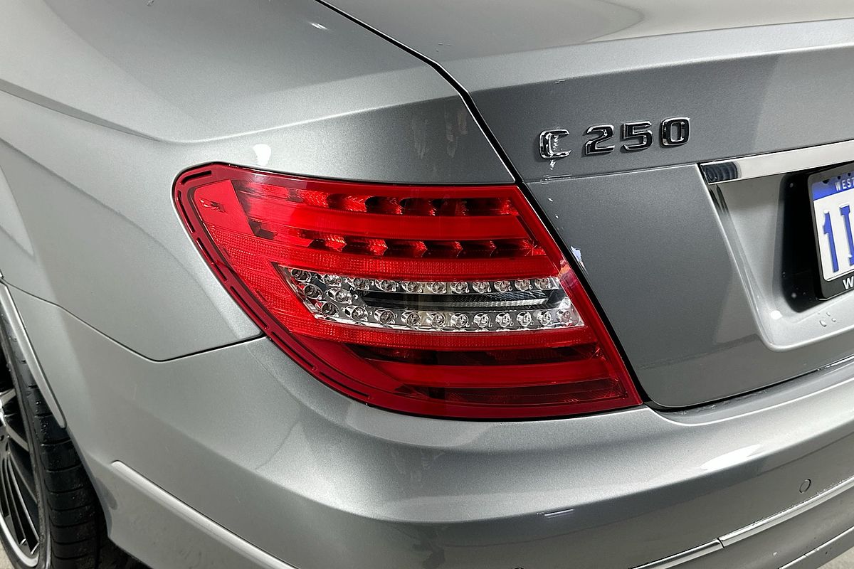 2012 Mercedes-Benz C250 CDI BE W204 MY11