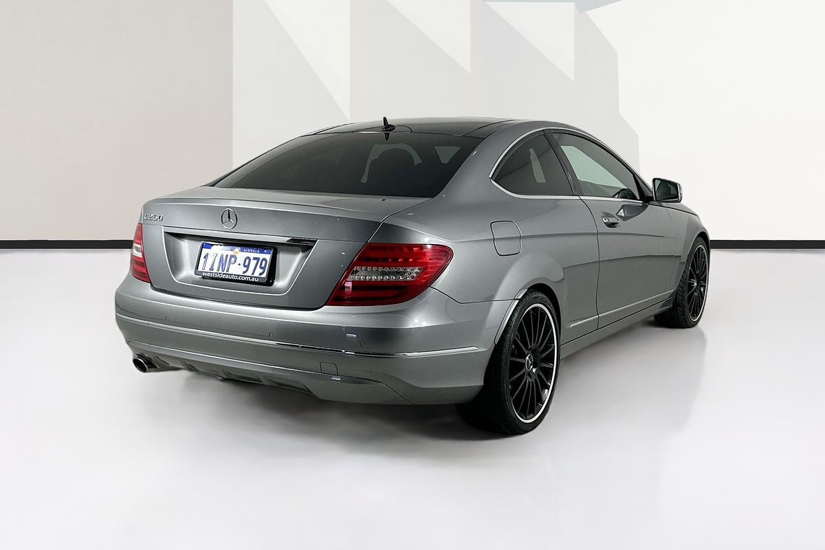 2012 Mercedes-Benz C250 CDI BE W204 MY11