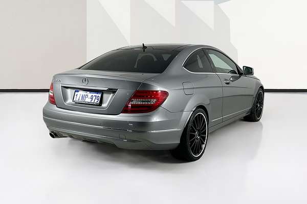 2012 Mercedes-Benz C250 CDI BE W204 MY11