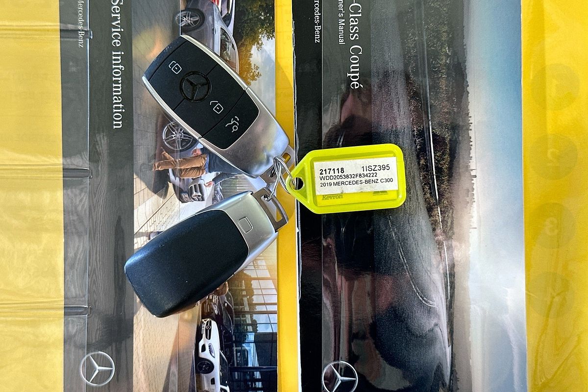 2019 Mercedes-Benz C300  205 MY19