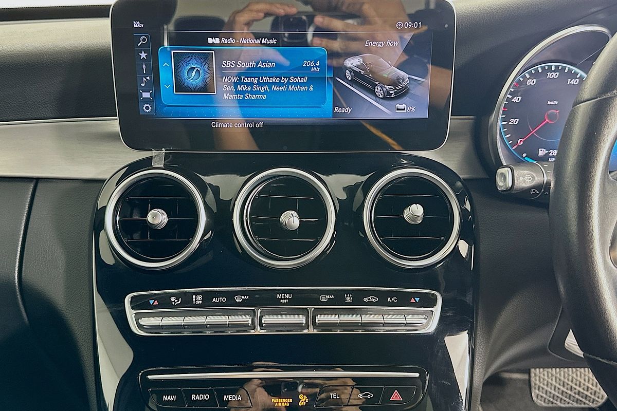 2019 Mercedes-Benz C-Class C300 e W205