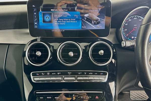 2019 Mercedes-Benz C-Class C300 e W205