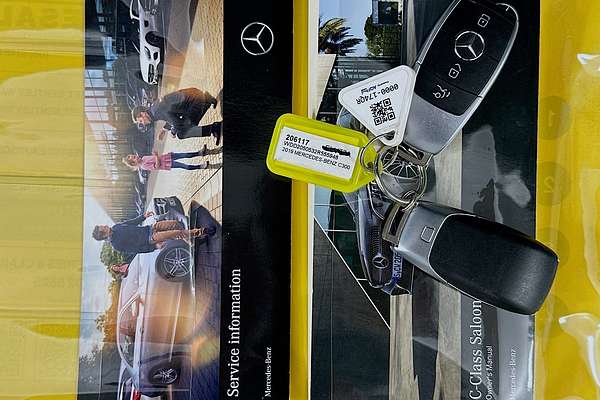 2019 Mercedes-Benz C-Class C300 e W205