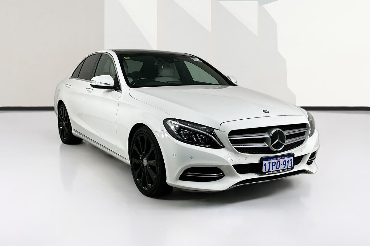 2015 Mercedes-Benz C300 BLUETEC HYBRID 205
