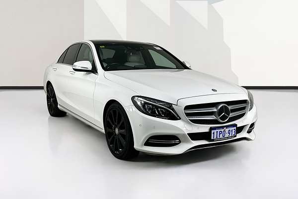 2015 Mercedes-Benz C300 BLUETEC HYBRID 205