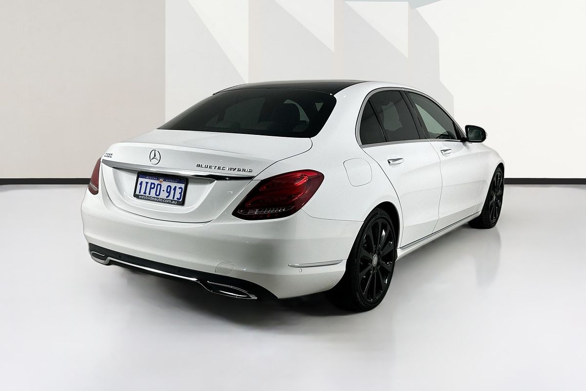 2015 Mercedes-Benz C300 BLUETEC HYBRID 205