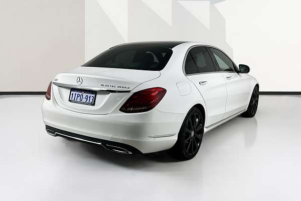 2015 Mercedes-Benz C300 BLUETEC HYBRID 205