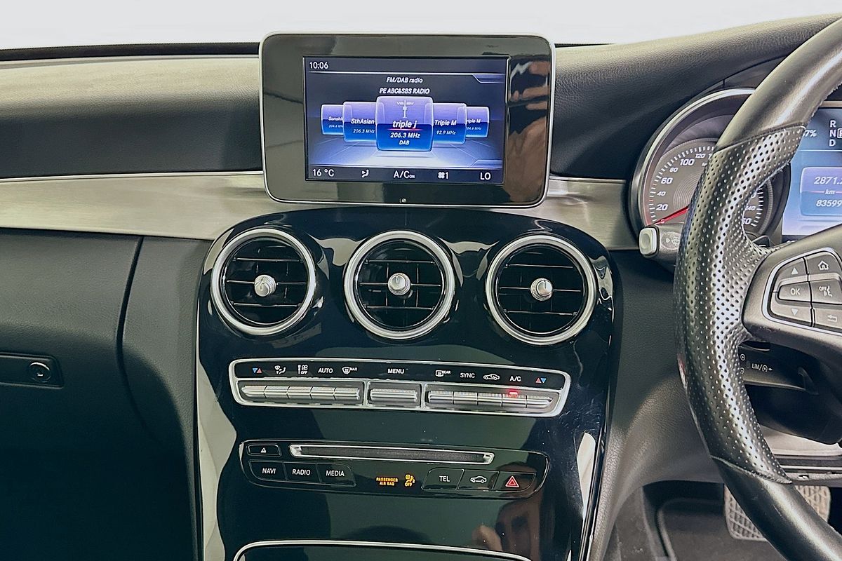 2015 Mercedes-Benz C300 BLUETEC HYBRID 205