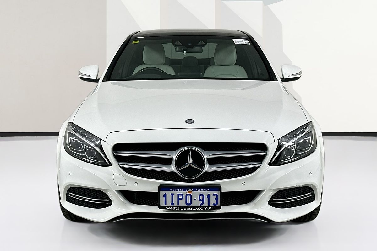 2015 Mercedes-Benz C300 BLUETEC HYBRID 205