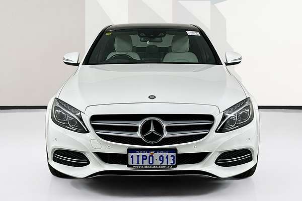 2015 Mercedes-Benz C300 BLUETEC HYBRID 205
