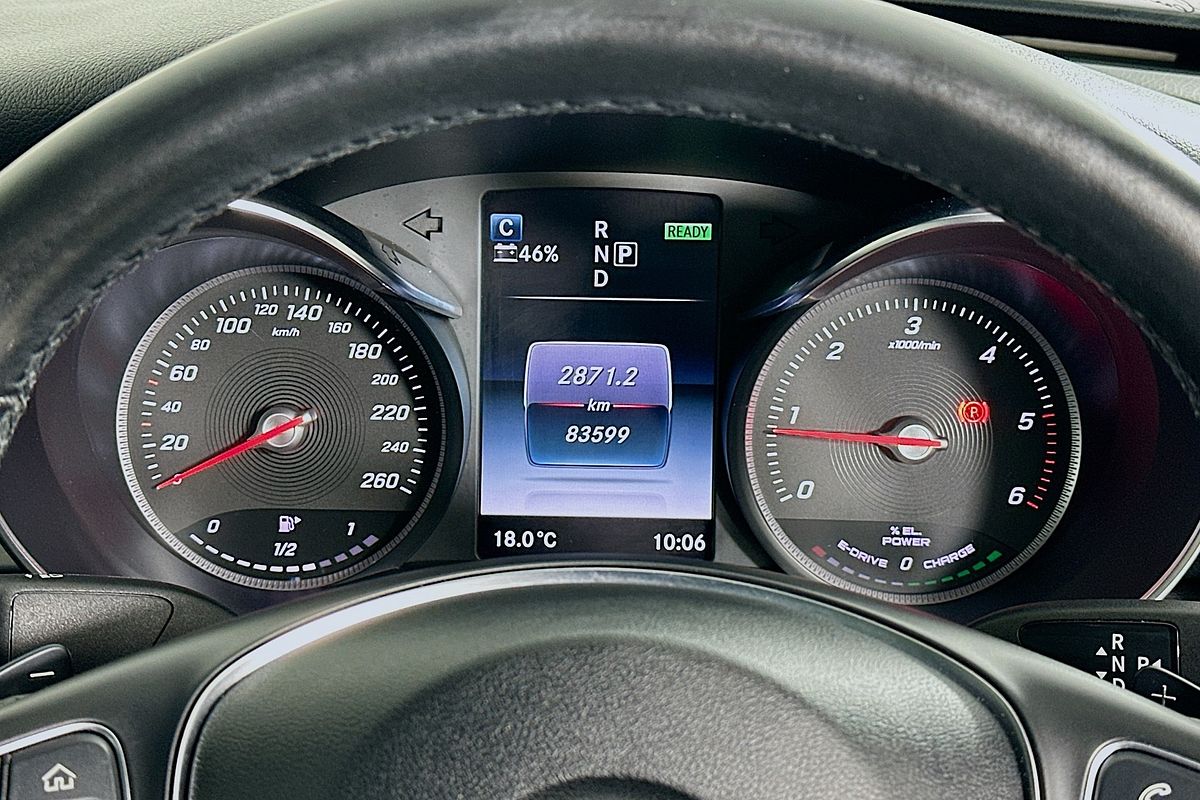 2015 Mercedes-Benz C300 BLUETEC HYBRID 205