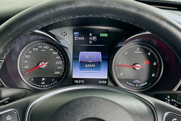 2015 Mercedes-Benz C300 BLUETEC HYBRID 205