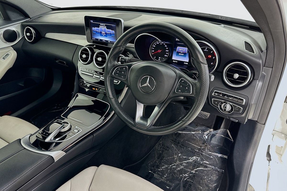 2015 Mercedes-Benz C300 BLUETEC HYBRID 205