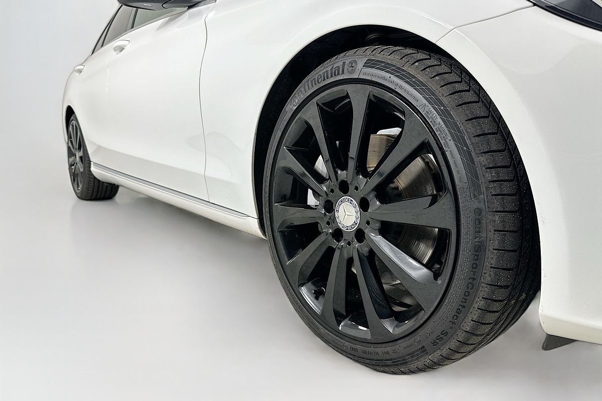 2015 Mercedes-Benz C300 BLUETEC HYBRID 205