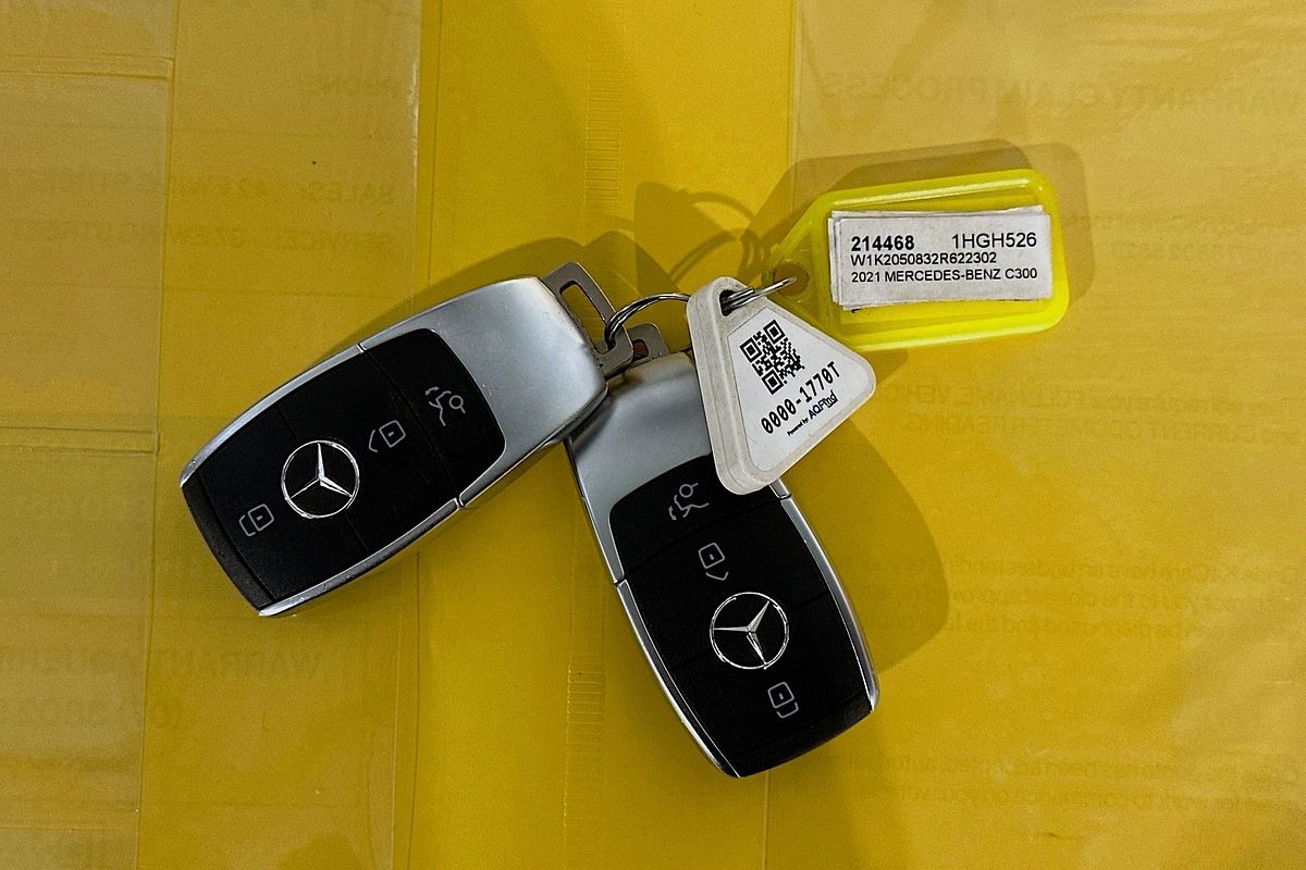 2021 Mercedes-Benz C300  W205 MY21