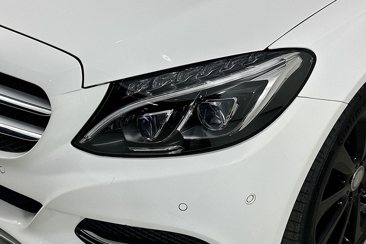2015 Mercedes-Benz C300 BLUETEC HYBRID 205