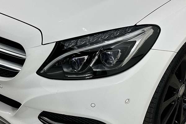 2015 Mercedes-Benz C300 BLUETEC HYBRID 205