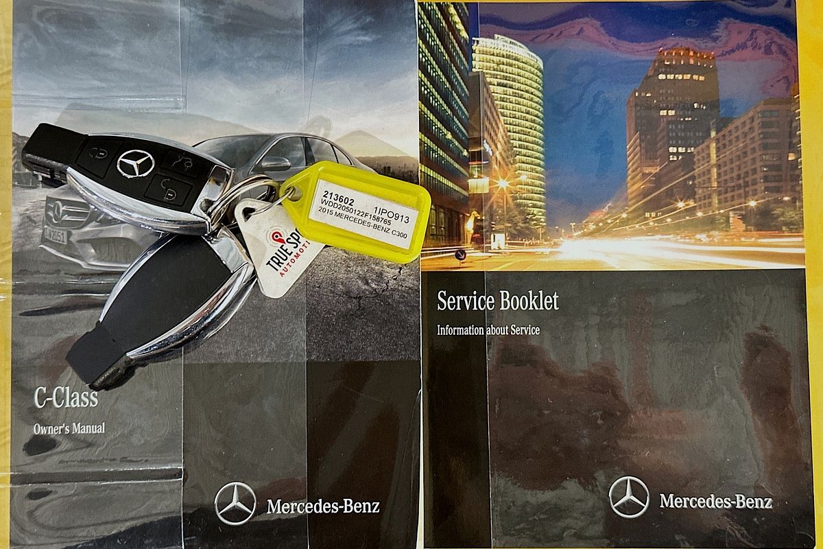 2015 Mercedes-Benz C300 BLUETEC HYBRID 205