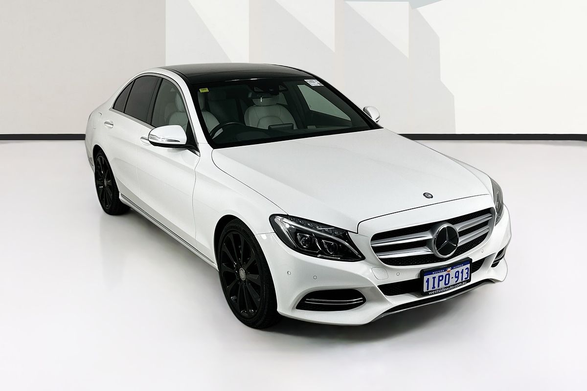 2015 Mercedes-Benz C300 BLUETEC HYBRID 205